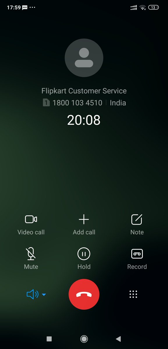 AnilSin09009733's tweet photo. Still no response @flipkartsupport .
After making me hold for more than 20 minutes. Worst ever customer support from @Flipkart https://t.co/J0cY85OX5Z