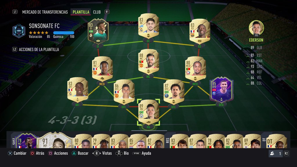D14roman's tweet photo. Lo logramos !! Vamos con todo en nuestro primer fut champion de fifa 22- Gracias a mi gran hermanazo @RapidBunny_ por sus clases y consejos - Nuestro humilde equipo #SonsonateFc Bendiciones Masivas @Conan_GW @checo_tigre97 @AlextremoTV @KalelVZ @1903uzi @xPHARMx @TimbersEsports https://t.co/gP7pkqVj8M