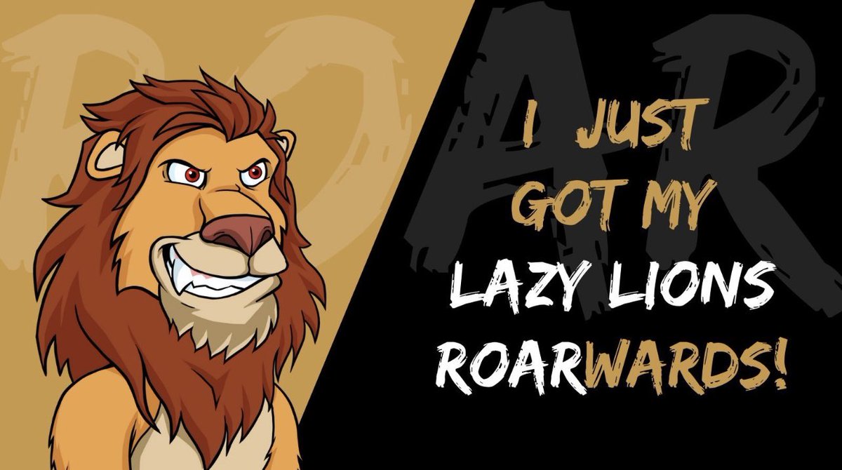 brnzltx's tweet image. Thank you @LazyLionsNFT!! So glad I’m a part of this great community!! #LFR #PRIDEPROUD