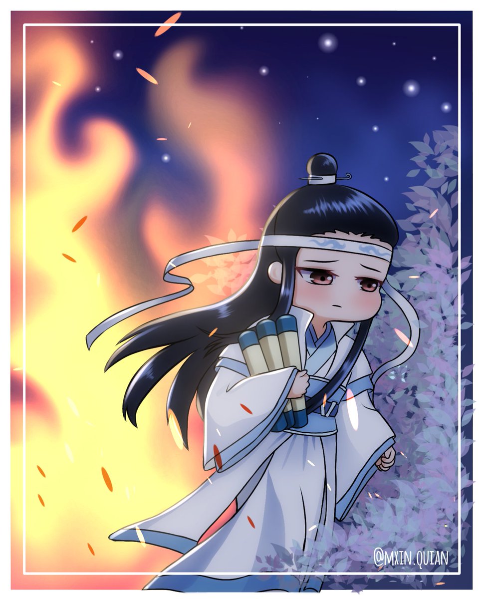 💙✨Milagros de Noche✨💜 (@mxinquian) on Twitter photo Mi participacion en la Celebracion de la vida de Lan Xichen.
Tema: escape de Gusu tras el ataque de los Wen, donde ZewuJun toma los documentos importantes de su secta y se mantiene oculto 😢💙🎉
<a href="/XCNYCoven/">XiChengNieYaoCoven</a>
#蓝曦臣1008生日快乐
#1008藍曦臣生誕祭
#藍曦臣 #HBDLanXiChen2021 Mi participacion en la Celebracion de la vida de Lan Xichen.
Tema: escape de Gusu tras el ataque de los Wen, donde ZewuJun toma los documentos importantes de su secta y se mantiene oculto 😢💙🎉
<a href="/XCNYCoven/">XiChengNieYaoCoven</a>
#蓝曦臣1008生日快乐
#1008藍曦臣生誕祭
#藍曦臣 #HBDLanXiChen2021