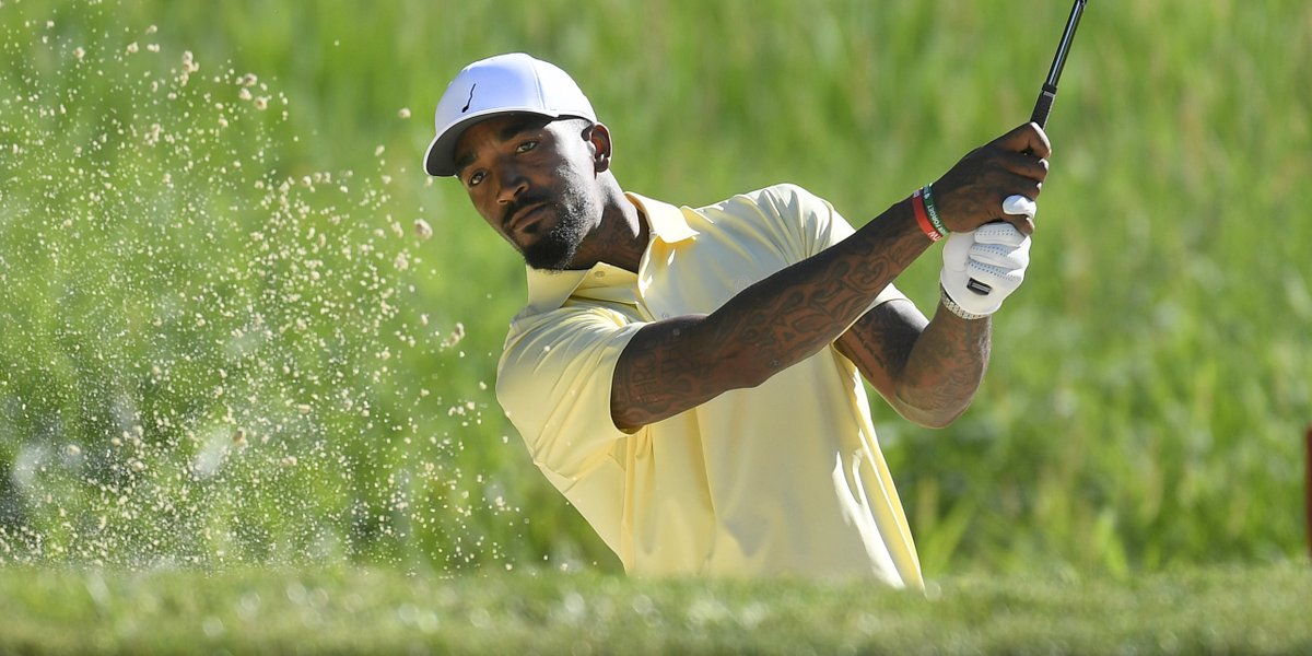 GolfDigest's tweet photo. .@TheRealJRSmith will make his college golf debut next week at Elon’s Phoenix Invitational: https://t.co/jVb42rhfGm https://t.co/l91x4Wt8NS
