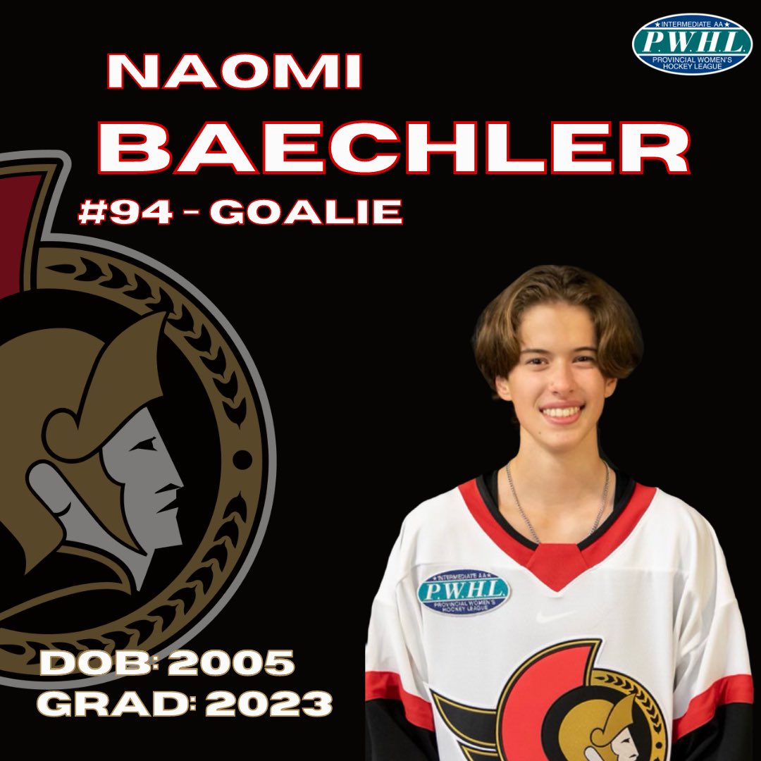 OttawaLadySens's tweet photo. Meet your 2021-22 Junior Lady Sens Goalies. https://t.co/rGeldUUCWL