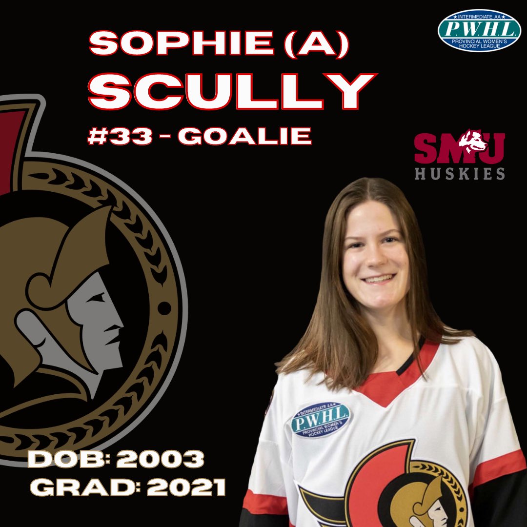 OttawaLadySens's tweet photo. Meet your 2021-22 Junior Lady Sens Goalies. https://t.co/rGeldUUCWL