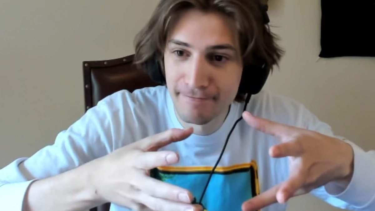 xQc tweet picture