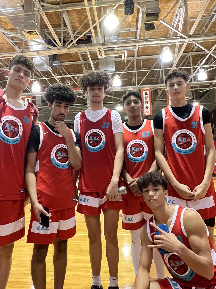 coach_bmase's tweet photo. Good team win @AlbuquerquePrep now 3-0 on the year. Led by a monster game by Jose Murillo 34pts 20 rebs 2Blks Tainui Taiaroa 10pts 8reb 2Blks 2ast Dylan Chavez 6pts 8reb 8ast Diego Sharp 10pts 5reb 5ast Tim Nitafan 10pts 2ast 3stl Gideon Harris 9pts 6reb 3stls #NewMexicoStrong https://t.co/zxfcOxjj3O