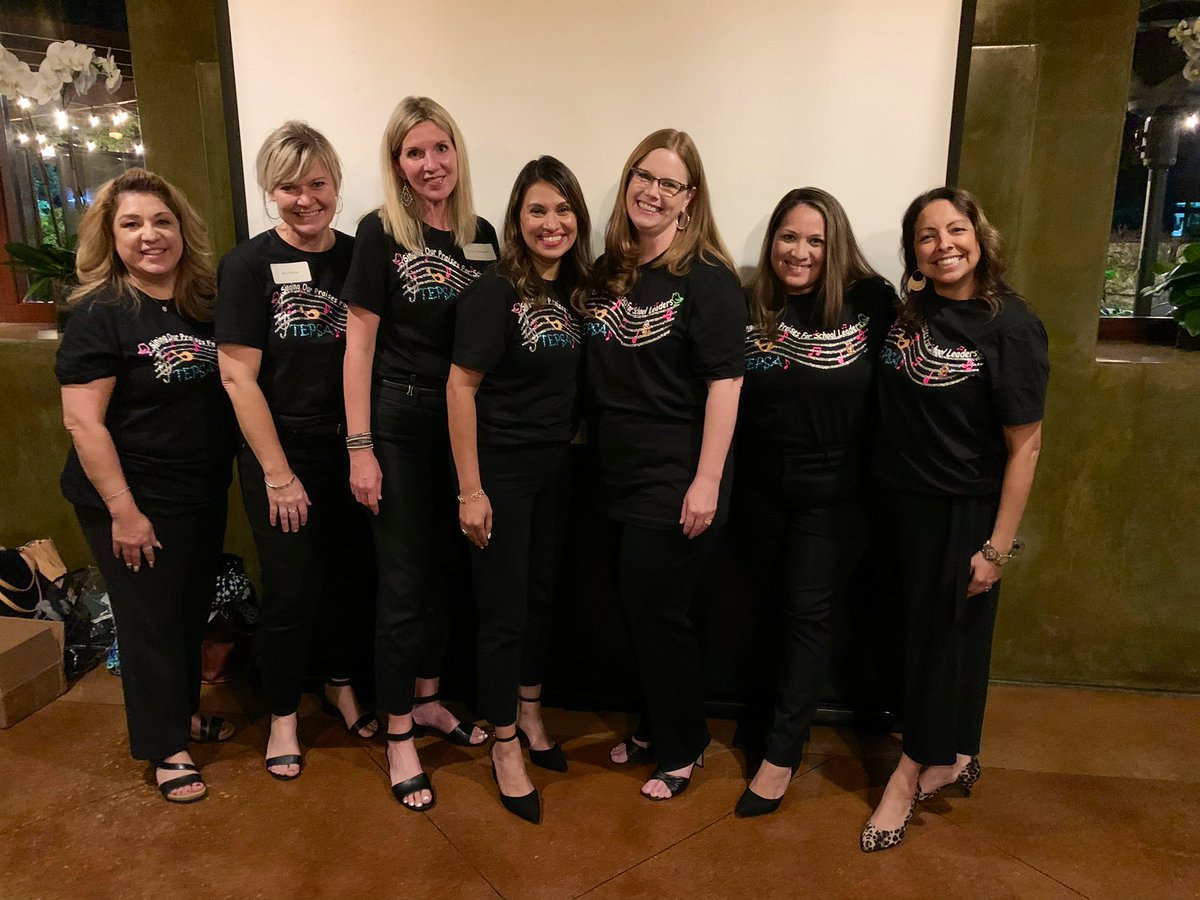 It was a wonderful TEPSA Region 20 meeting filled with learning, laughter and drowning out the negative! #knowyourwhy #weLeadTx  #singingourpraisesforschoolleaders