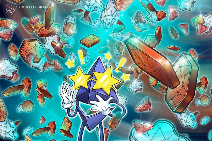Blockchains vie for NFT market, but Ethereum still dominates —… 
#crypto #blockchain #money #trading #bitcoinmining #cryptocurrencies #litecoin #trader #bitcoincash  #bitcoinprice #bhfyp cointelegraph.com/news/blockchai…
