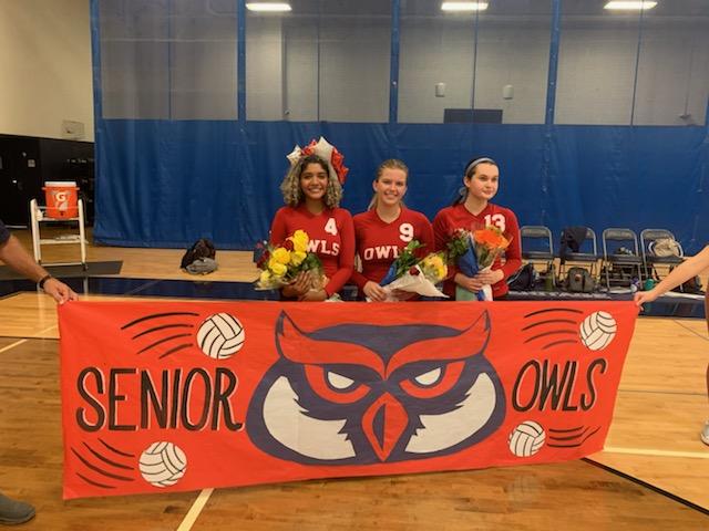 Athletic_Owls's tweet image. We love our Seniors! Congrats girls! Thank you for you dedication to our Athletic Program #owlsvolley @drowsybonsai
