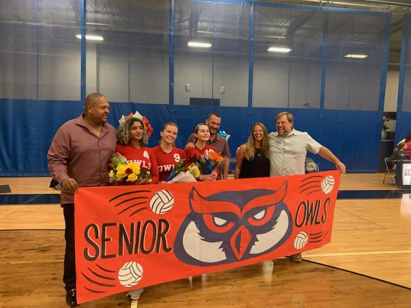 Athletic_Owls's tweet image. We love our Seniors! Congrats girls! Thank you for you dedication to our Athletic Program #owlsvolley @drowsybonsai