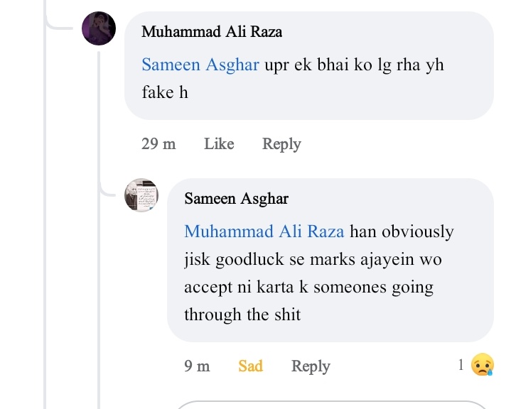 PMC is giving Random marks to students after rechecking just for hiding their corruption.
'THIS ISN'T ABOUT THE INCREASMENT IN MARKS THIS ABOUT THE FUTURE OF #PAKISTAN' 
I've many  proofs some of them are given below. 
#shameonpmc 
#MdcatStudentsWantJustice 
#ReconductMDCAT2021