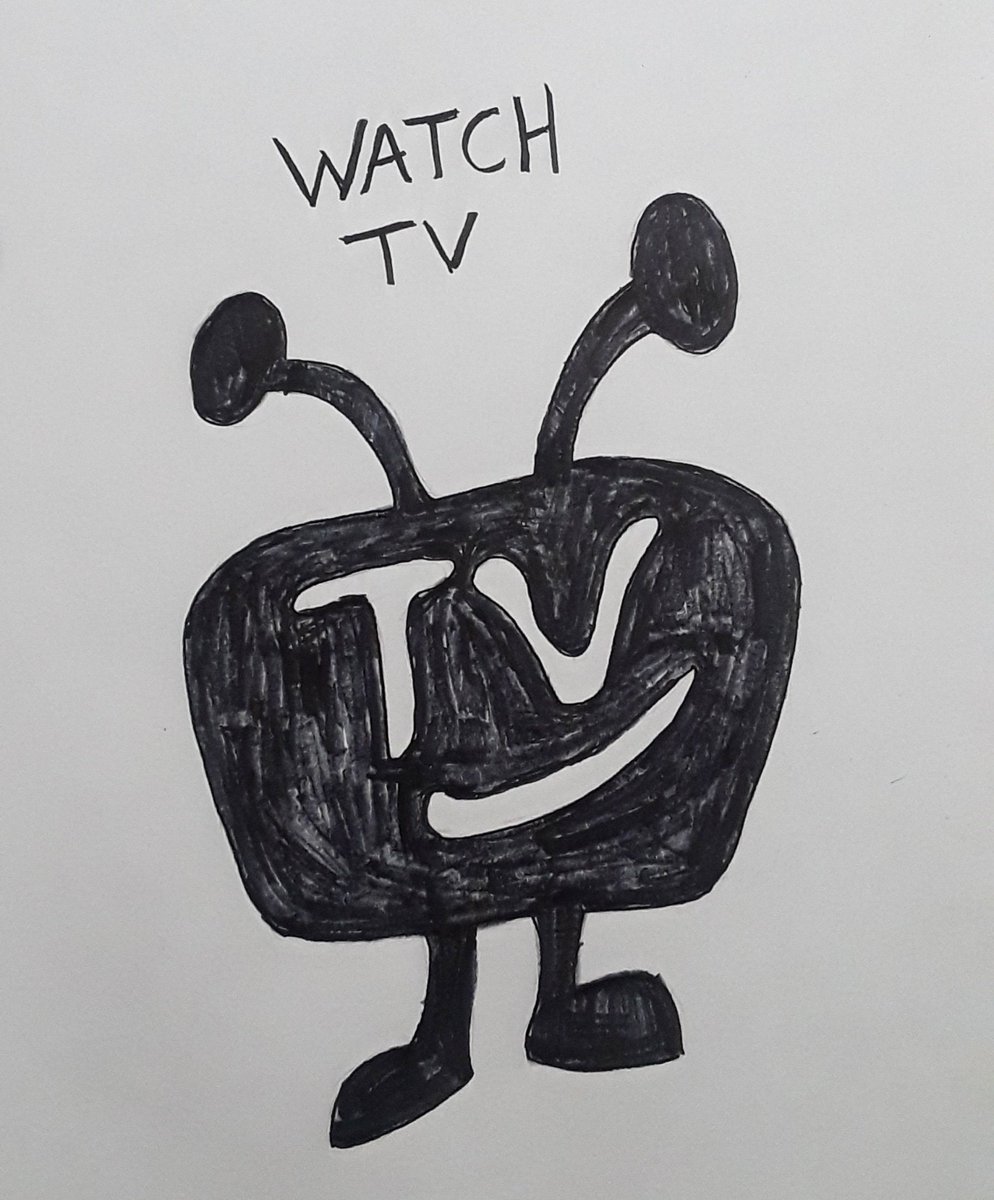 NestytheBigguy's tweet photo. Inktober Day 8 = Watch (Watch TV). #inktober2021 #inktober #inktober2021day8 #ink #inkdrawing #inktoberprompts #draw #drawing #dibujo #illustration #art #arte #artwork #artista #artontwitter #ArtistOnTwitter #artistoninstagram #cartoon #CartoonArt https://t.co/nXlS8Zr6Q2