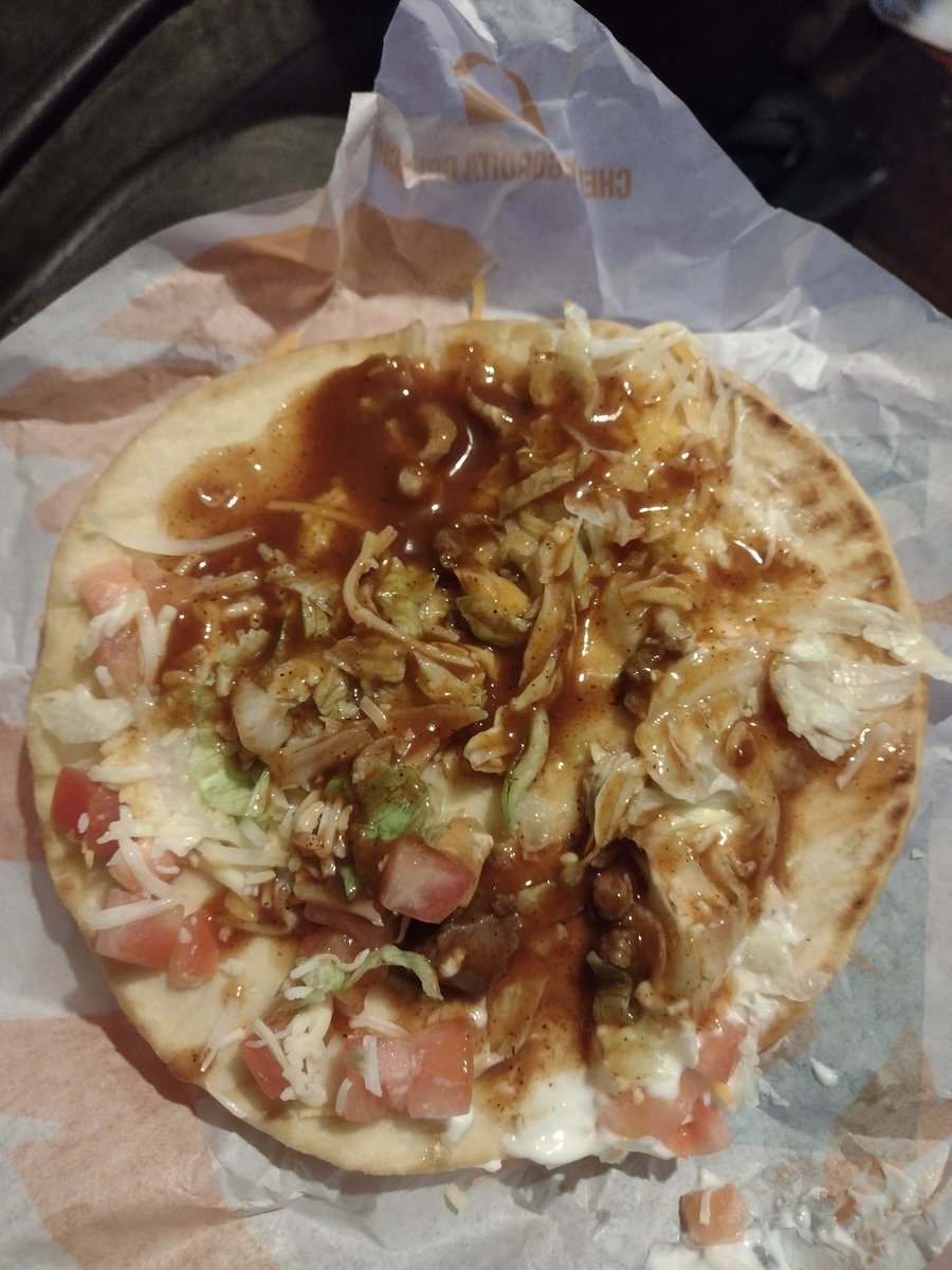 CatC_1993's tweet photo. @tacobell @tacobellcare #RIPCHALUPA https://t.co/A7BeDO15ho