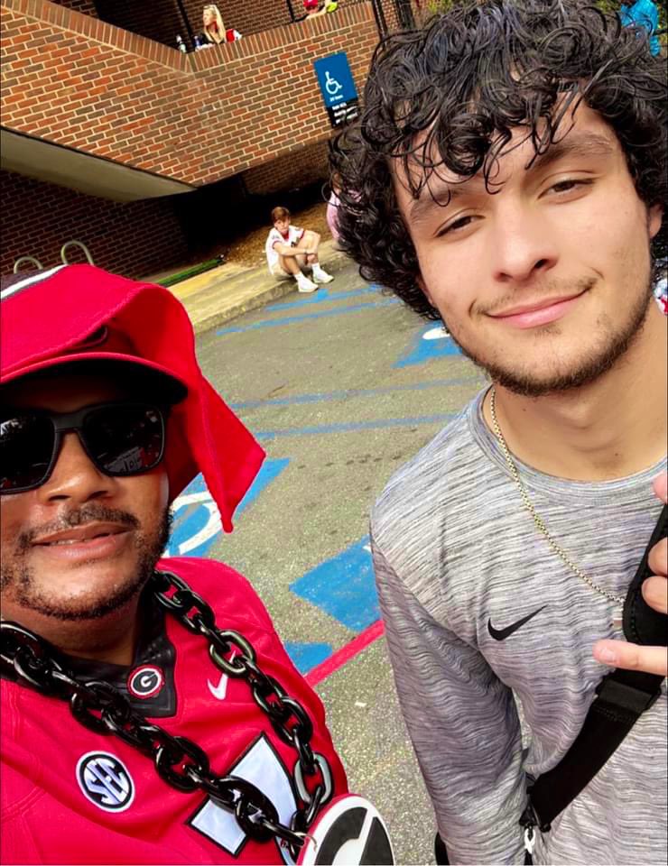 MARIOGA12000's tweet photo. Punter JAKE
CAMARDA #ArkvsUga #SaturdayInAthens #goDawgs https://t.co/YX93XVHa3o