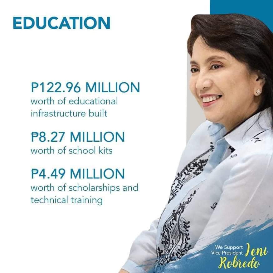 PinoyAkoBlog's tweet image. Ano ba nagawa ni VP Leni?