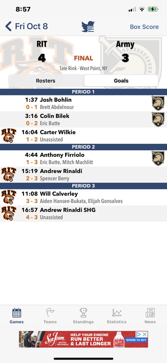 dmaciuk's tweet photo. ⁦@Atlantic_Hockey⁩ ⁦@ArmyWP_Hockey⁩ ⁦@cbilek7⁩ 🚨#notenuff https://t.co/mxQHTnAzCj
