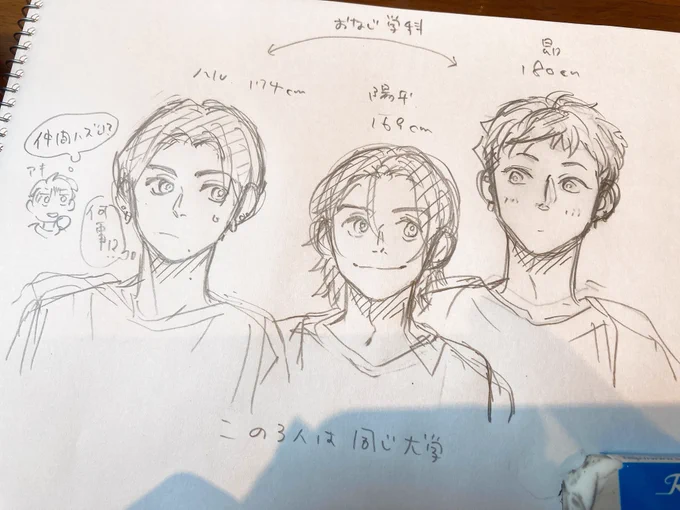こんな設定 