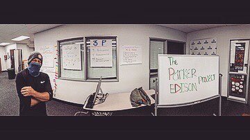 PRKRedison's tweet image. Stoppedby the SD Juvenile Court Community School in #escondido to talkabout the importance of podcasting and communication. BIG thankyou to MichealGold for doing goodworks🏫 #platformcollection #kpbs #npr #raplife #talkradio #thefreshstate #thePEP