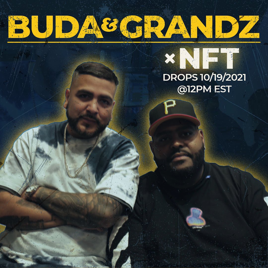 #NFT #Crypto #bitcoin #etherium @Buda_and_Grandz new NFT dropping 10/19/2021 12pm Est