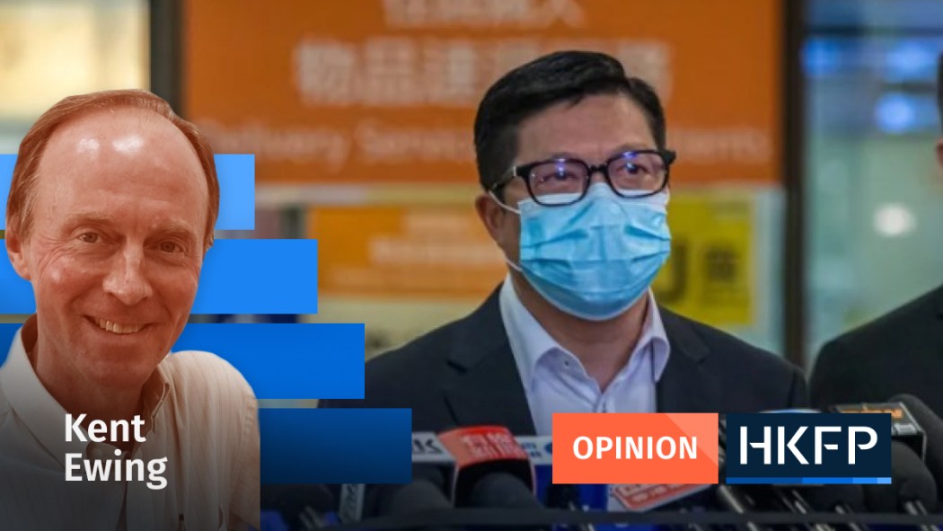 hkfp's tweet photo. Hong Kong’s security chief – the most dangerous person in town? 

https://t.co/kqQvfM1S6N #HongKong @kentewing1 https://t.co/bbRUek28t6