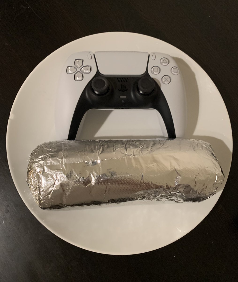 burrito and ps5