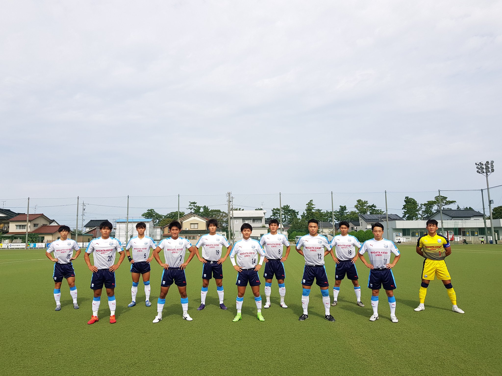 新潟経営大学サッカー部 蒔田新 静清高校 出身 宮脇茂夫 大成高校 出身 T Co Ktavzwfc Twitter