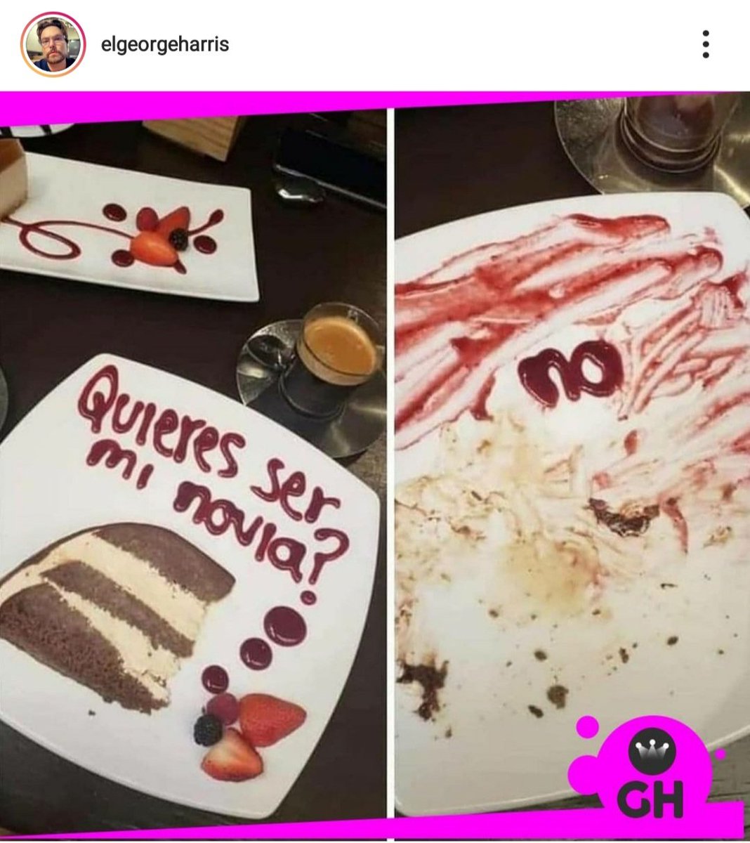superale27's tweet photo. Se tenía que decir y @ElGeorgeHarris me leyó el pensamiento #HumorDeViernes "Sí saben como soy, pa que me invitan" 😄😂 https://t.co/iIr1fnDkZc