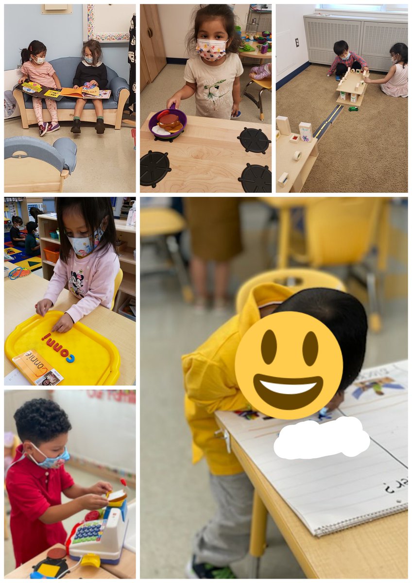 Busy day in PreK116! Last 4 weeks have been very challenging but once again, I learned the importance of routines and modeling. #weallLEARN @30Q398 <a href="/nycdistrict30/">District 30</a>