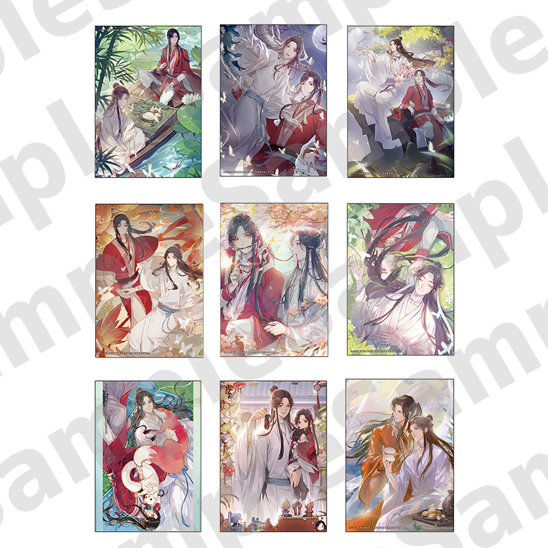天官賜福　場面写ブロマイド　14枚 🦋TVアニメ「天官賜福」×THEキャラSHOP🦋 【品切れ情報】 ご好評につき