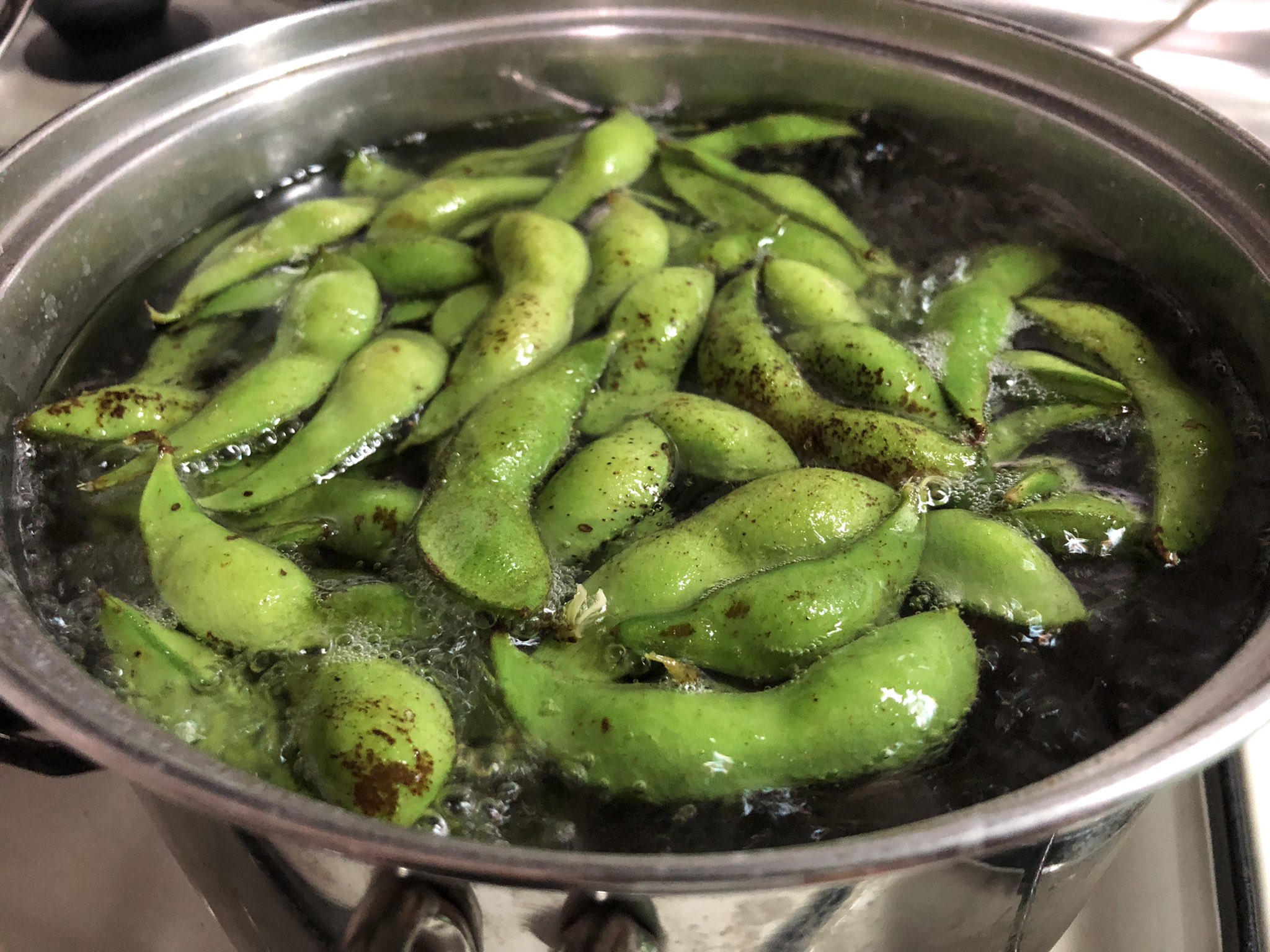 全農広報部 公式 日本の食を味わう 丹波篠山の黒枝豆 味がまったり濃くて甘くてコクがある 今までの枝豆の概念を壊してくる枝豆 です おせちで有名な黒豆を熟成前に枝豆として収穫したもので 枝豆シーズンの大トリとして10月の限られた期間だけ出回り