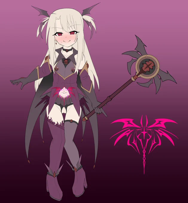 魔神柱に侵食されたイリヤちゃん… 