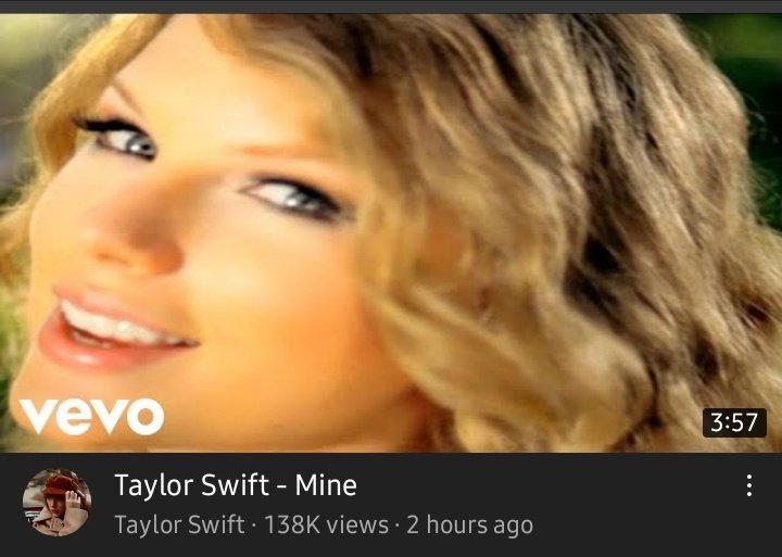TheReveSwift's tweet photo. Guys, do not watch the the best day and mine mv. Big M@chin3 Records are re-releasing it to make more profit out of it. If you wanna watch the best day mv, watch Taylor's Version. Please retweet and spread the news!! #WeAreWithYouTaylor https://t.co/1DGCERyWpe