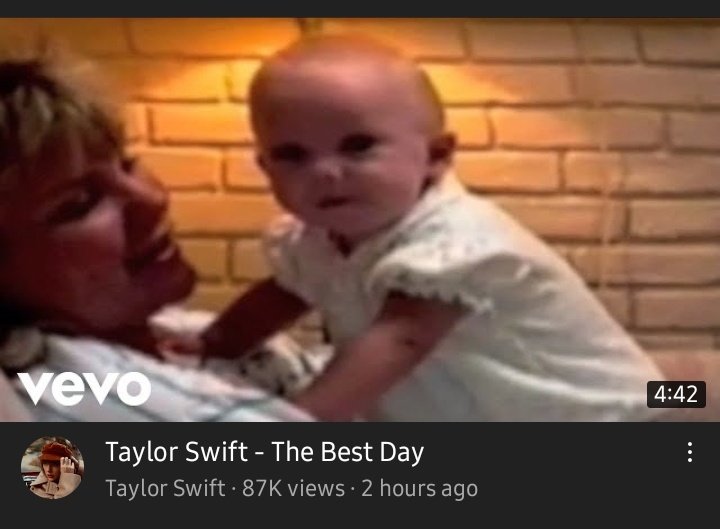 TheReveSwift's tweet photo. Guys, do not watch the the best day and mine mv. Big M@chin3 Records are re-releasing it to make more profit out of it. If you wanna watch the best day mv, watch Taylor's Version. Please retweet and spread the news!! #WeAreWithYouTaylor https://t.co/1DGCERyWpe