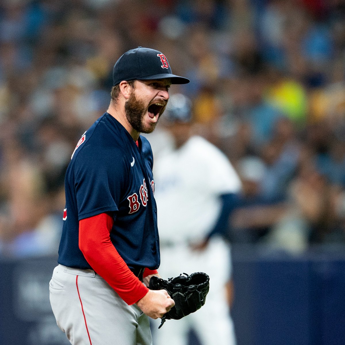 RedSox's tweet photo. For those wondering, this is our vibe rn. https://t.co/vfQ4nWGYUX