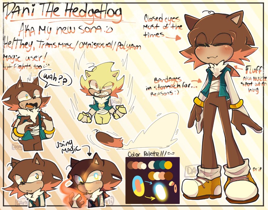 _DaniDanDango's tweet photo. HEY NEW SONA!!!!
that's right am magical hog now BJ
still a witch tho! but without the potions and books i've already mastered the magic >BJ
HOPE U GUYS LIKE THE NEW CHANGE THO!!! i personally feel rlly confident with it <:]c #sona #sonaredesign #SonicTheHedgehogsona https://t.co/NgCA1km86p