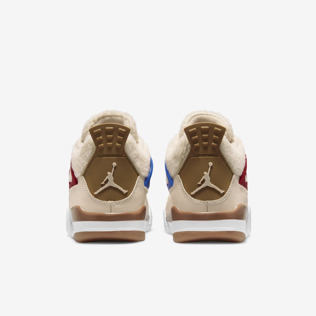 Official Images: Jordan 4 Retro Kids "Where The Wild Things Are"