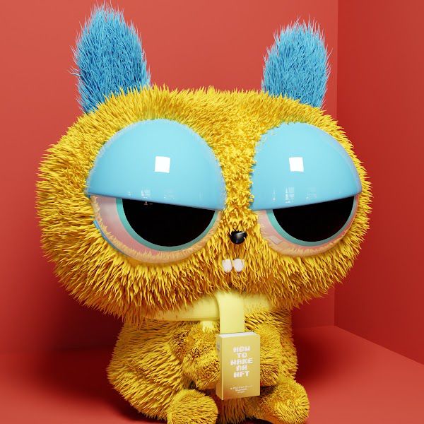 To support <a href="/YoungMindsUK/">YoungMinds</a> Wear Yellow campaign, we're giving away this yellow Lemming. 💛💛💛

To enter:
- Follow Us
- Retweet and tag some friends
- Like some of <a href="/YoungMindsUK/">YoungMinds</a> recent posts

Winner chosen in 24 hours.

Good luck!

#NFTGiveaway #NFTGiveaways