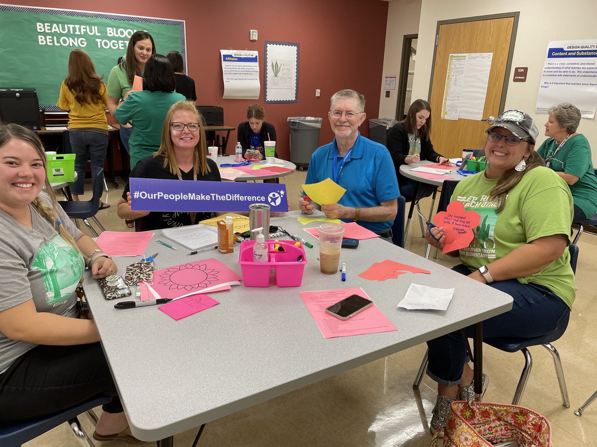 glenmorejets's tweet photo. A wonderful day of PL! Reflecting on our “why”to design for our “who.” ⁦@tcgteacher⁩ ⁦@SanAngeloISD⁩ https://t.co/OGSJTUDL39