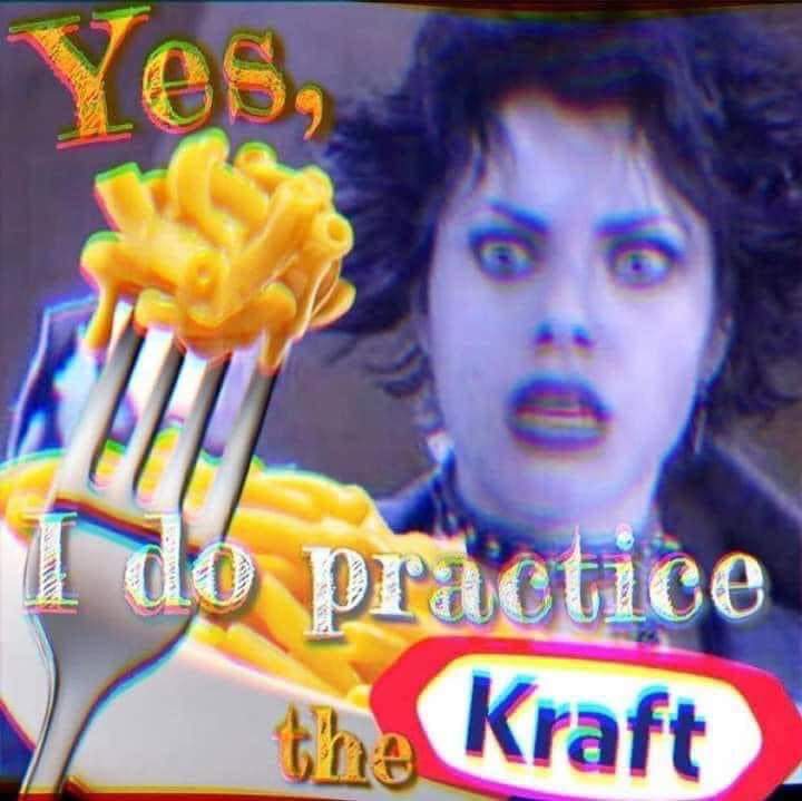 ANutritionMB's tweet photo. #nutrition #food #memes #kraft #witch https://t.co/nOpfnKUyw9