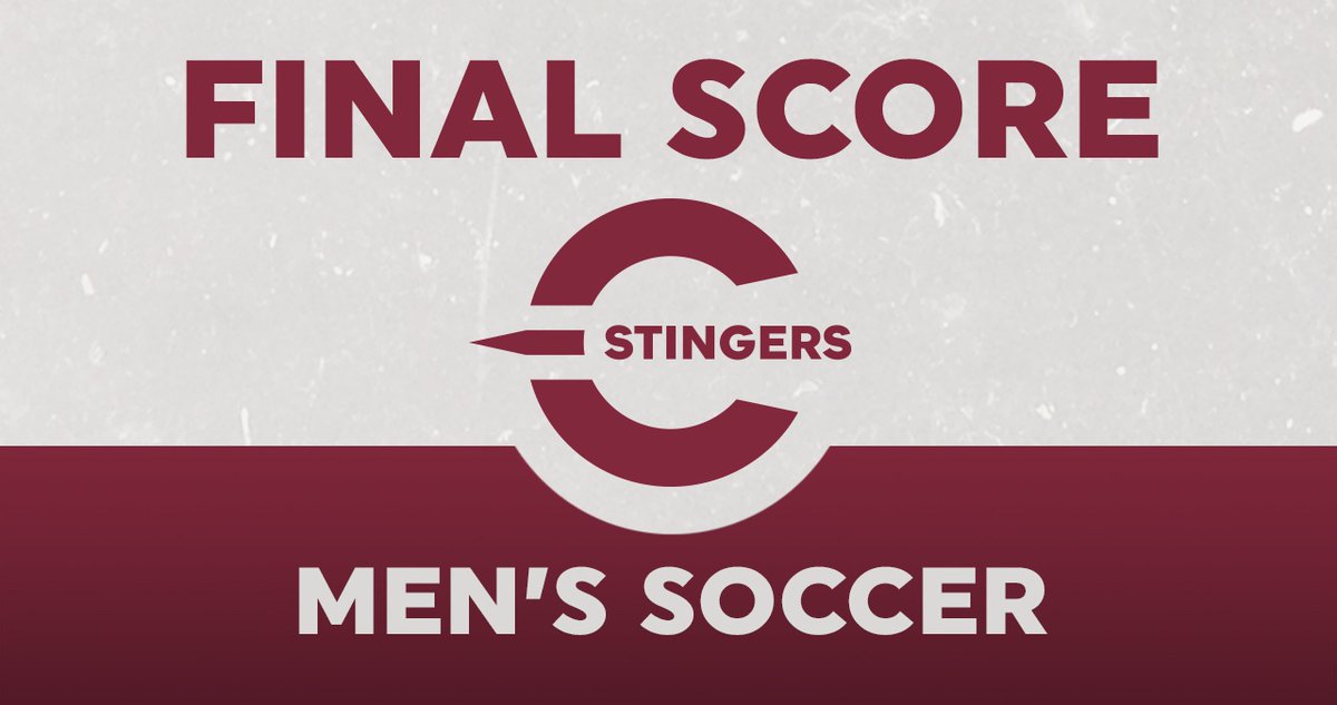 Rookie Anthony Phelps scores in the 77th minute to give the men’s soccer team a 1-0 victory over the No. 1-ranked Montréal Carabins. Jordy Kerlegrand turns away 6 shots to earn the shutout. 

#CUstingers #CUsoccer