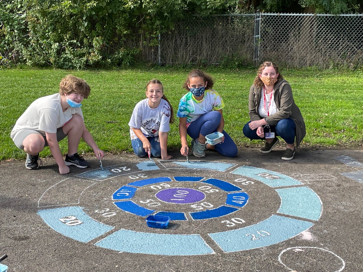 Martha Brown Middle School tweet media