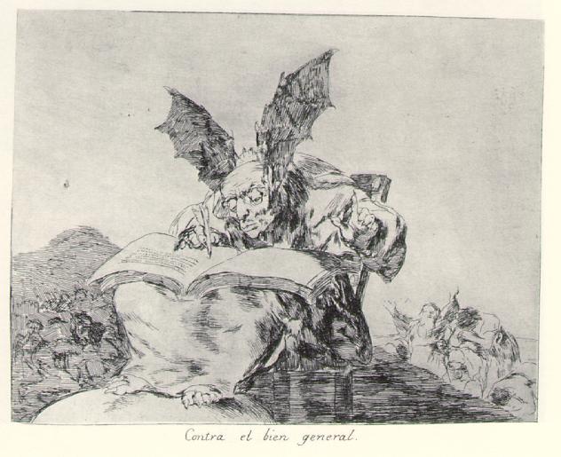 RT @ArteHispanico: Against the common good, 1815 #romanticism #goya https://t.co/GesnTC9v4M