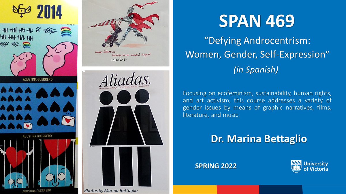 Take this exciting course taught by Dr. Marina Bettaglio, an expert on gender issues. ¡En español!