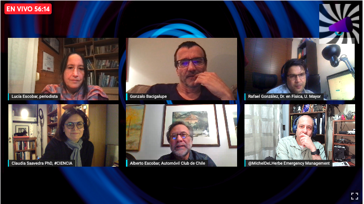 MichelDeLHerbe's tweet photo. Ayer tuvimos una gran conversación en @voceriavirtual @lescobarmeza @gurusaa @bacigalupe @rafaelg_fisica con #AlbertoEscobar sobre #Salud #Seguridad #TransportePúblico en #TiemposdePandemia Video está en #YouTube https://t.co/xLb4aRbNPj