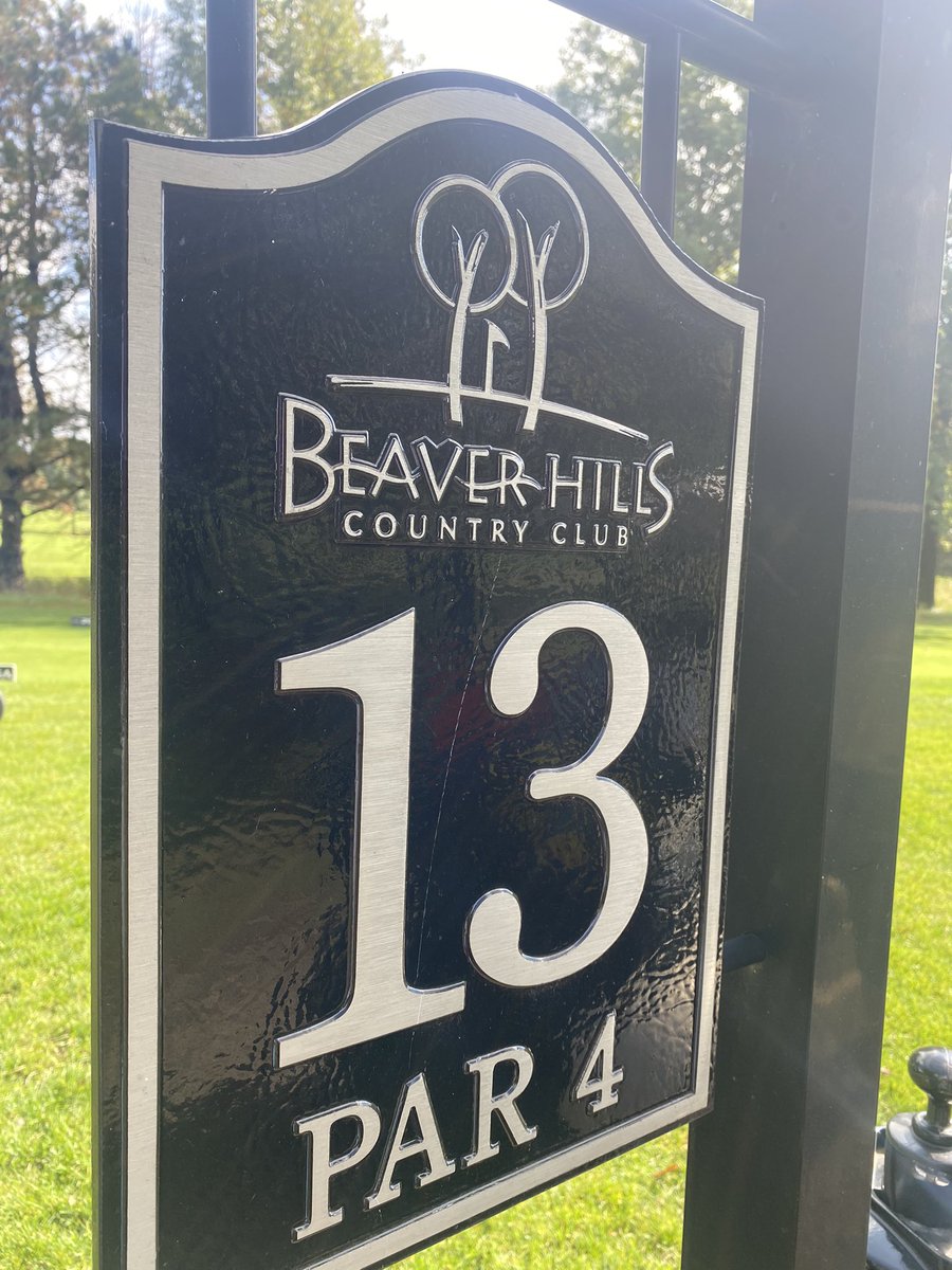 UIU_Golf's tweet photo. Great day @IHSAA boys golf championship held @BeaverHills recruiting future @UIU_Golf talent. Thanks to @iowapga for running a great tournament! #goodluck #FeathersUp #puretrack https://t.co/ydsQxUV1fP