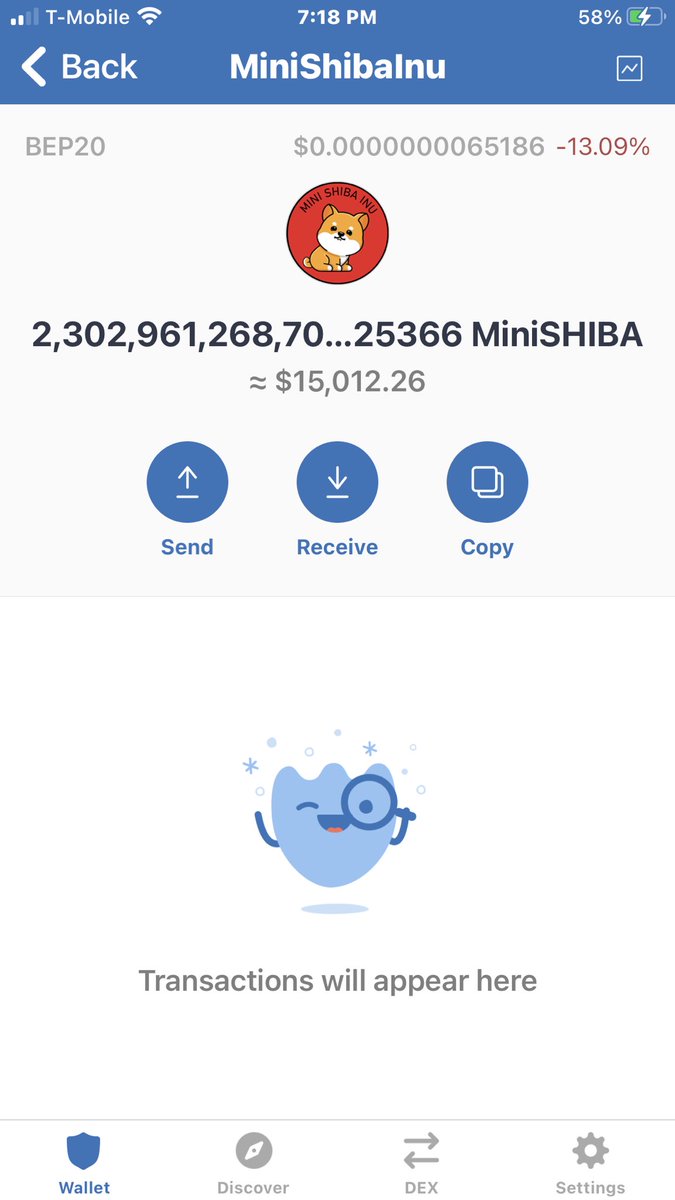 BezosCrypto's tweet image. #Minishibainu #minishiba 

 #BSCGemsAlert #BSCGemsAlert #shiba #dogecoin