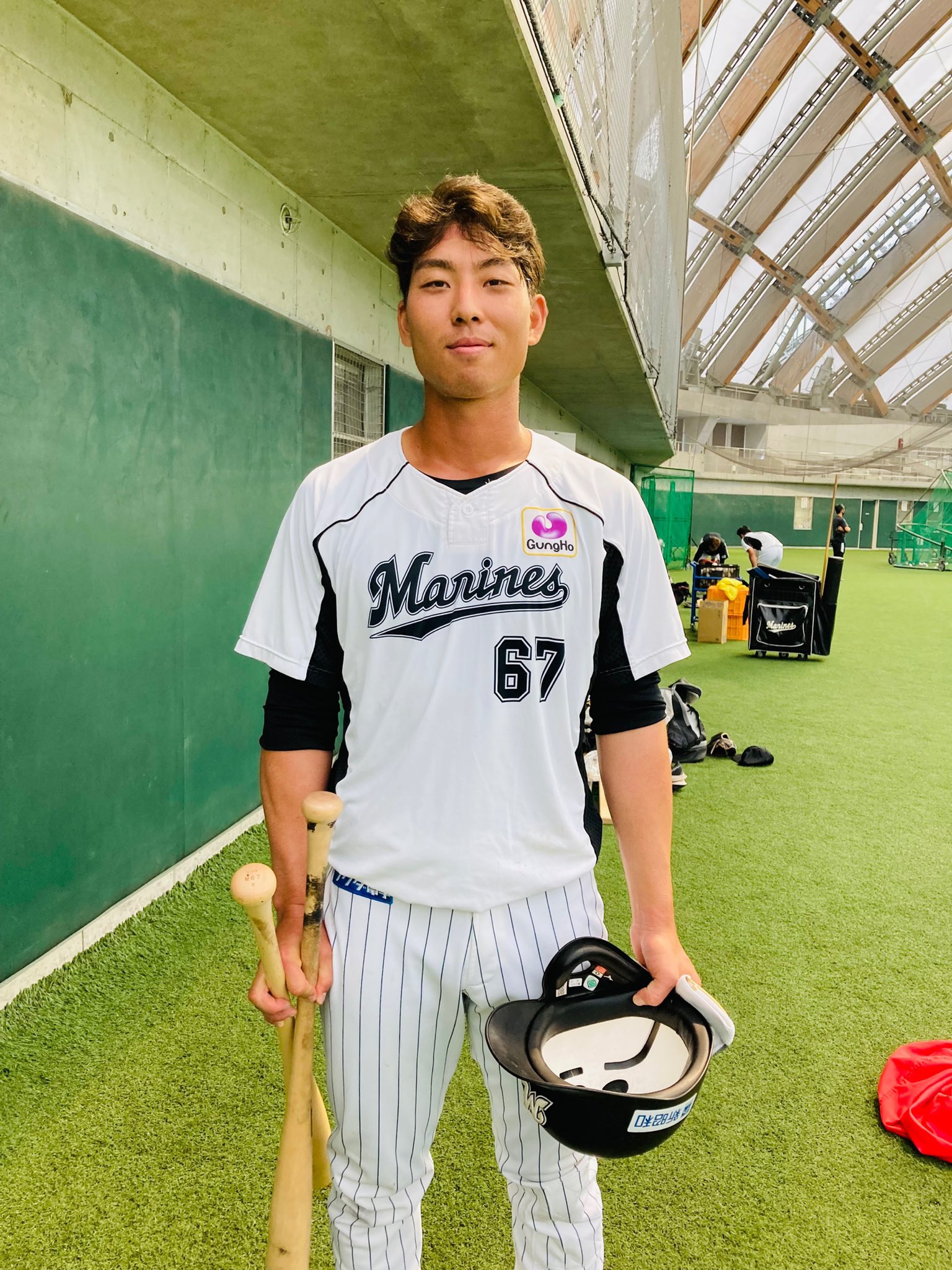 千葉ロッテマリーンズ　ユニホーム　茶谷健太 千葉ロッテマリーンズ#67茶谷 健太一覧/マリーンズオンライン