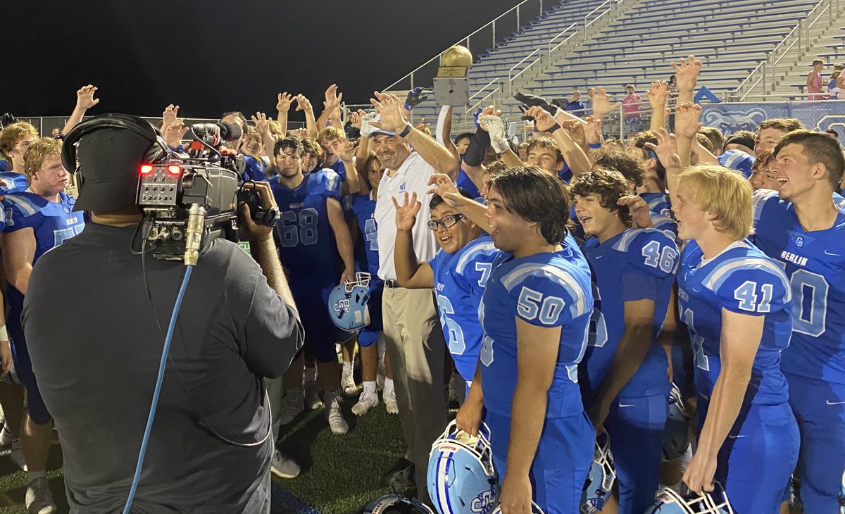 Bears get it done at 3140BSR. Beat Jerome-to move to 7-1 and keep the game of the week trophy. Oh….and CLAWSUP!!  
#ItsWhatWeDo!🐻😉
#ProudOfTheFamily🐻
<a href="/BerlinBears_SS/">The Cave</a> <a href="/Berlin_Bears_FB/">Berlin Bears Football</a> <a href="/OHSAASports/">OHSAA Sports</a> <a href="/MarkNori71/">Mark Nori</a> <a href="/varsitybrands/">Varsity Brands</a> <a href="/VBMidwest/">VarsityBrandsMidwest</a>