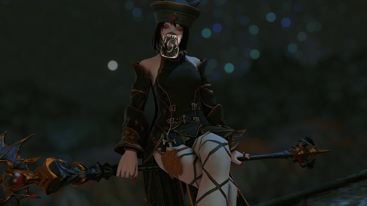 HaaruDaisho's tweet photo. What are you looking at?
#GPOSERS #gshade #CMTool #ffxivsnaps https://t.co/e9aAL3L6va