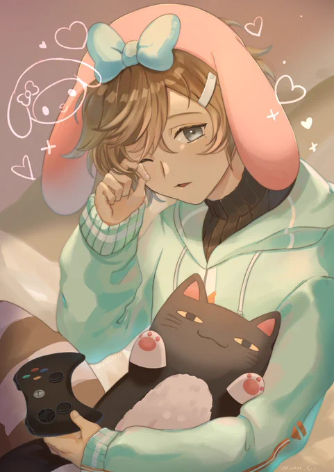 #繋がらなくていいから俺の叶を見てくれ 