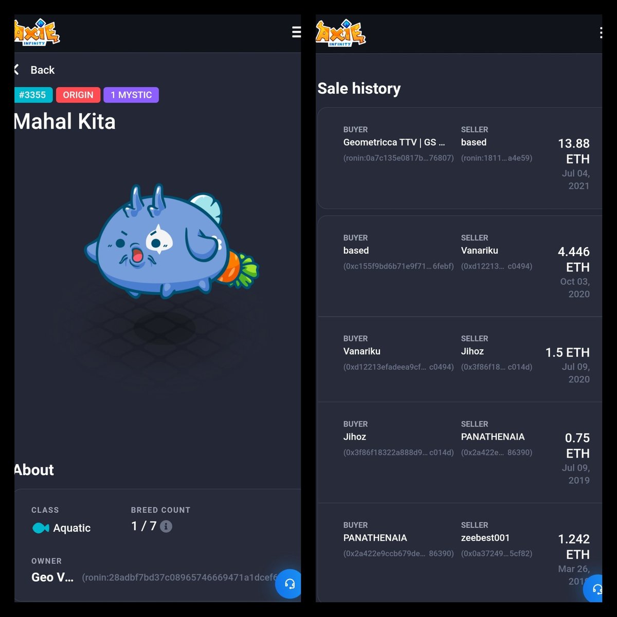 Zenkimax | Q3 tweet media